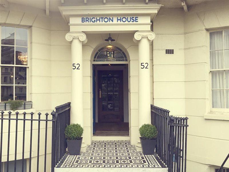 Brighton House Bed and Breakfast Exterior foto